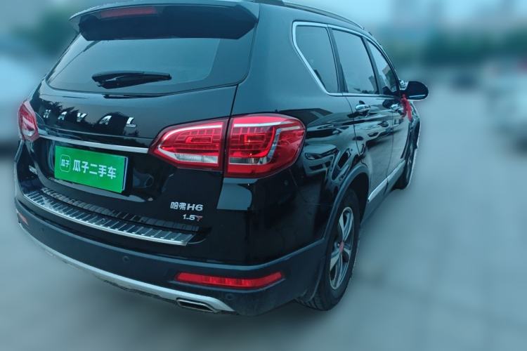 Used Haval H6 2013 Upgraded Model 1.5T Manual Two-Wheel Drive Prestige Version Rear Right 45 Deg