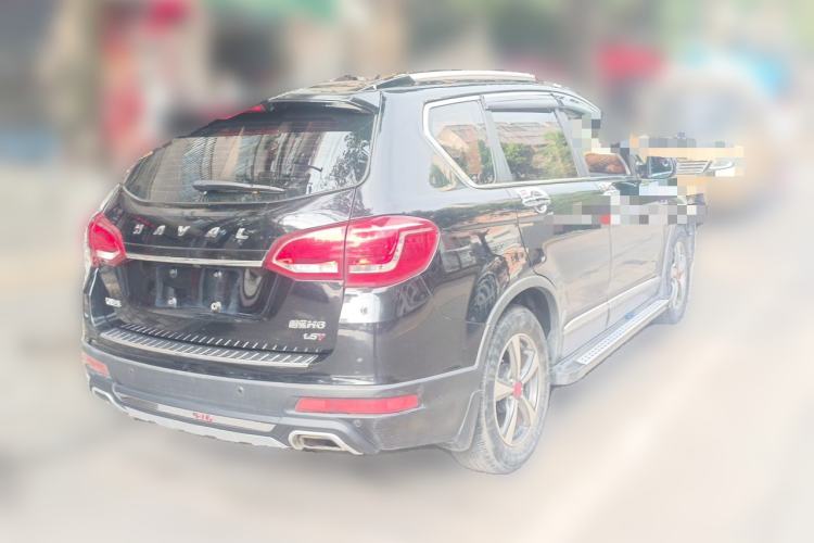 Used Haval H6 2013 Upgraded Model 1.5T Manual Two-Wheel Drive Prestige Version Rear Right 45 Deg