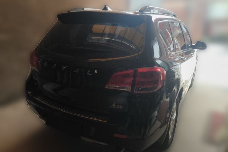 Used Haval H6 2013 Upgraded Model 1.5T Manual Two-Wheel Drive Elite Version Rear Right 45 Deg