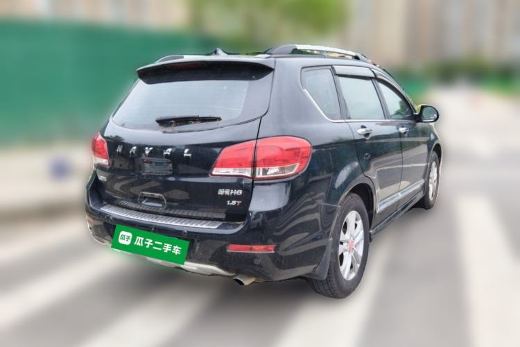 Used Haval H6 2013 Upgraded Model 1.5T Manual Two-Wheel Drive Elite Version Rear Right 45 Deg