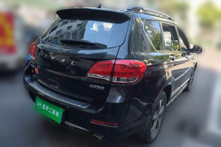 Used Haval H6 2013 Upgraded Model 1.5T Manual Two-Wheel Drive Urban Version Rear Right 45 Deg