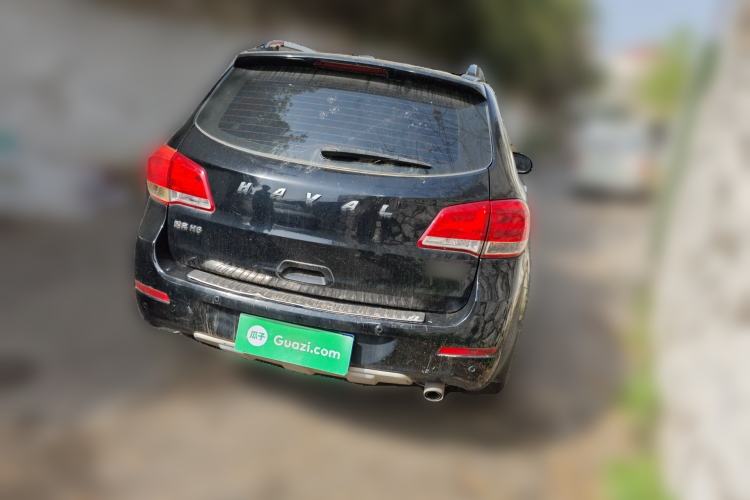 Used Haval H6 2013 Upgraded Model 2.4L Automatic Two-Wheel Drive Elite Version Rear Right 45 Deg