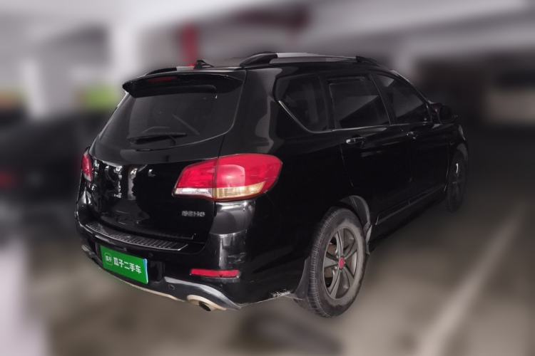 Used Haval H6 2013 Upgraded Model 2.4L Automatic Two-Wheel Drive Elite Version Rear Right 45 Deg