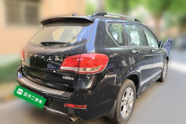 Used Haval H6 2013 Upgraded Model 1.5T Manual Two-Wheel Drive Elite Version Rear Right 45 Deg