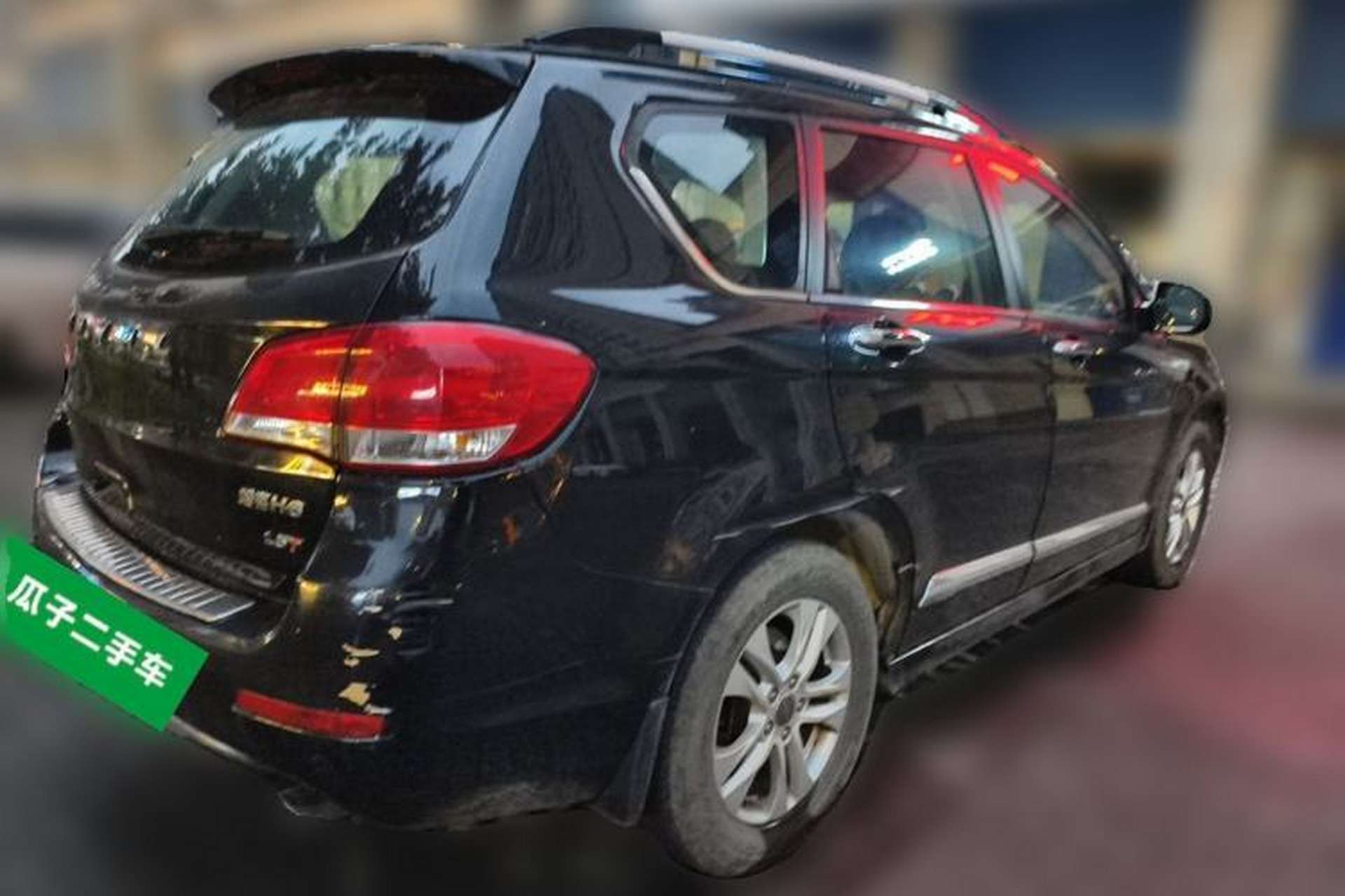 Used Haval H6 2013 Upgraded Model 1.5T Manual Two-Wheel Drive Elite Version Rear Right 45 Deg
