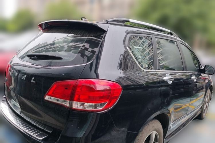 Used Haval H6 2013 Upgraded Model 1.5T Manual Two-Wheel Drive Elite Version Rear Right 45 Deg