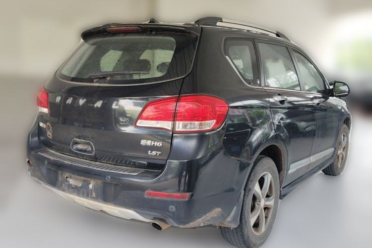 Used Haval H6 2013 Upgraded Model 1.5T Manual Two-Wheel Drive Elite Version Rear Right 45 Deg