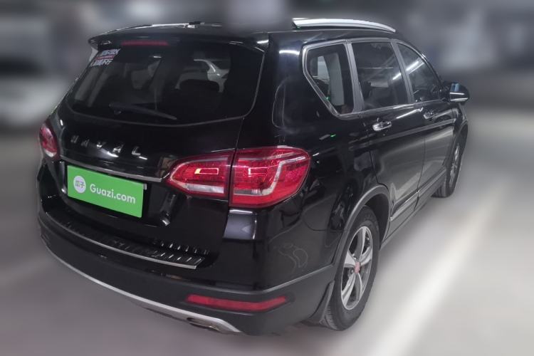 Used Haval H6 2013 Sports Edition 1.5T Manual Two-Wheel Drive Elite Model Rear Right 45 Deg