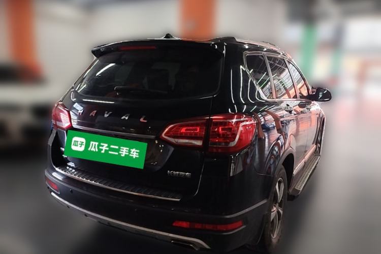 Used Haval H6 2013 Sports Edition 1.5T Manual Two-Wheel Drive Elite Model Rear Right 45 Deg