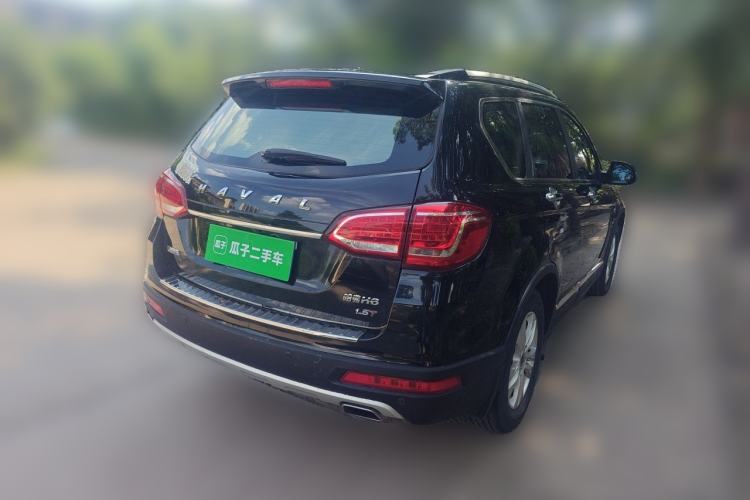 Used Haval H6 2013 Sports Edition 1.5T Manual Two-Wheel Drive Elite Model Rear Right 45 Deg