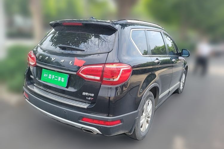 Used Haval H6 2013 Sports Edition 1.5T Manual Two-Wheel Drive Elite Model Rear Right 45 Deg