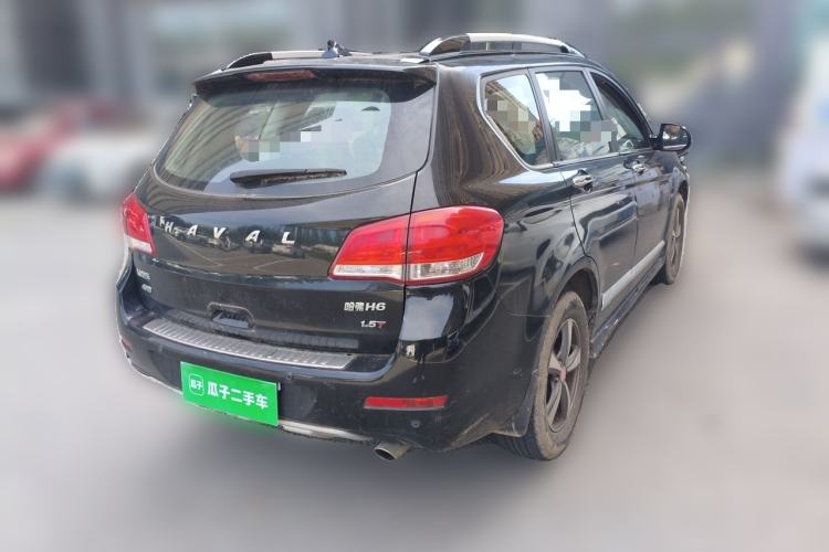 Used Haval H6 2013 Upgraded Model 1.5T Manual 4x4 Elite Version Rear Right 45 Deg
