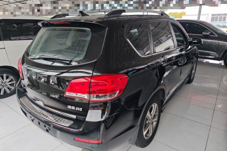 Used Haval H6 2013 Upgraded Model 1.5T Manual Two-Wheel Drive Elite Version Rear Right 45 Deg