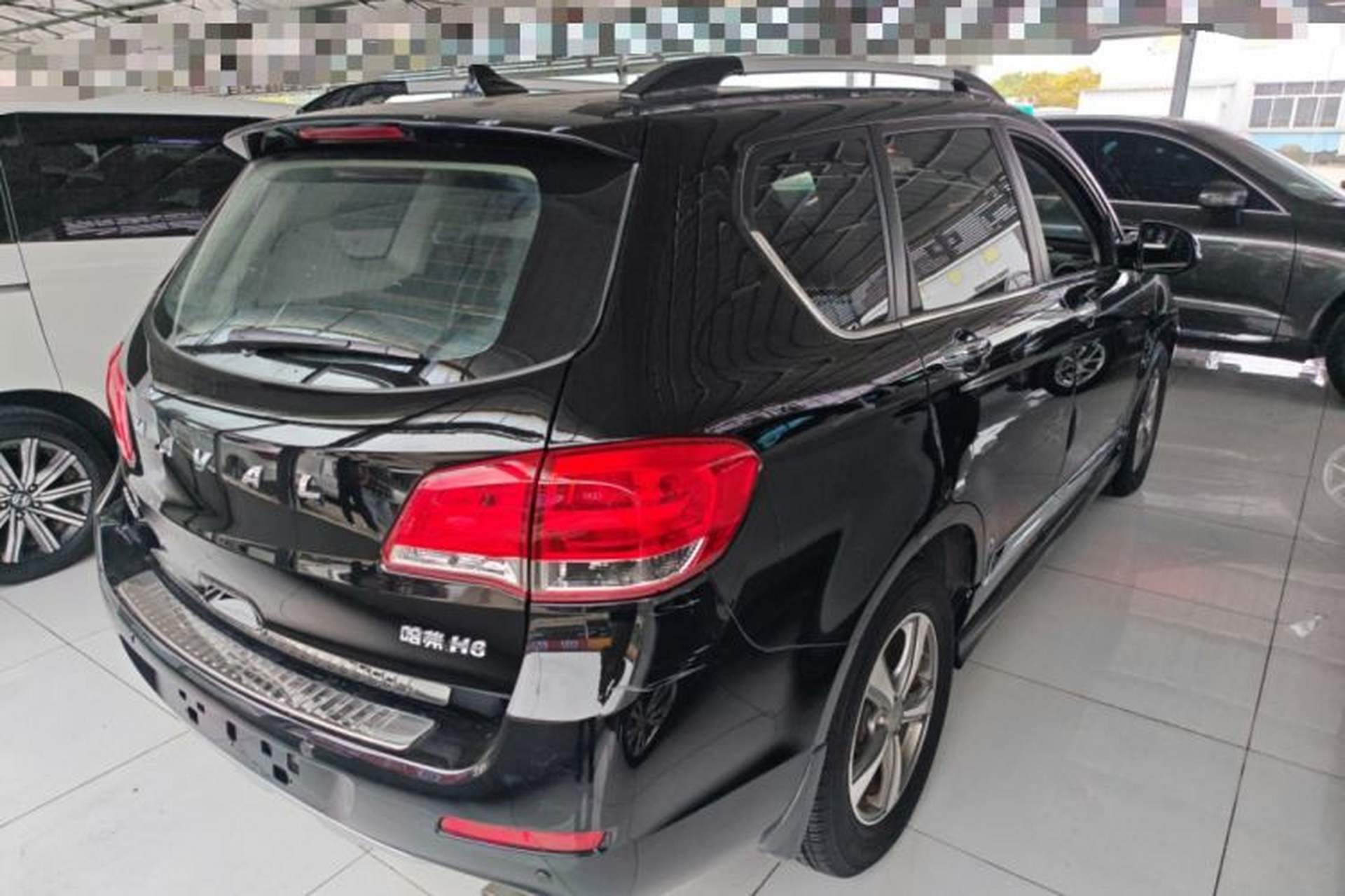 Used Haval H6 2013 Upgraded Model 1.5T Manual Two-Wheel Drive Elite Version Rear Right 45 Deg