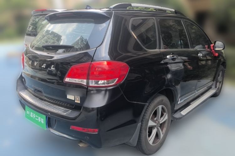 Used Haval H6 2013 Upgraded Model 1.5T Manual Two-Wheel Drive Elite Version Rear Right 45 Deg