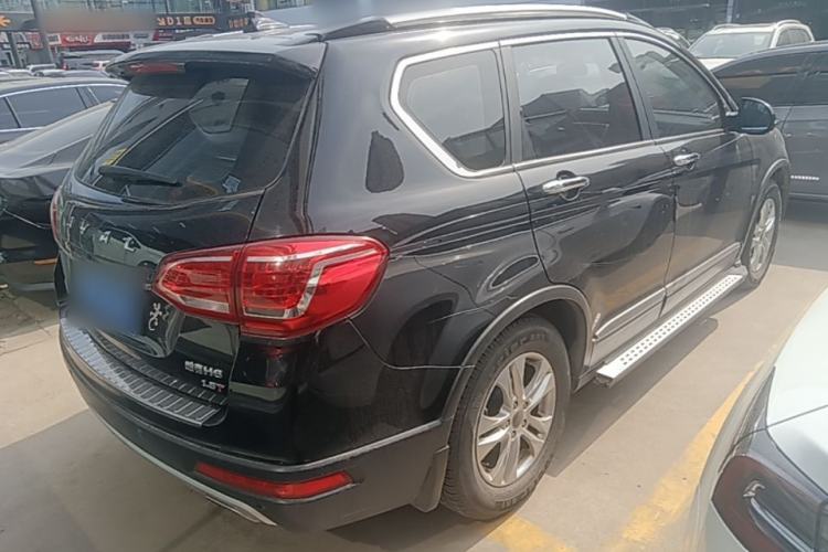Used Haval H6 2013 Sport Edition 1.5T Manual Two-Wheel Drive Prestige Model Rear Right 45 Deg