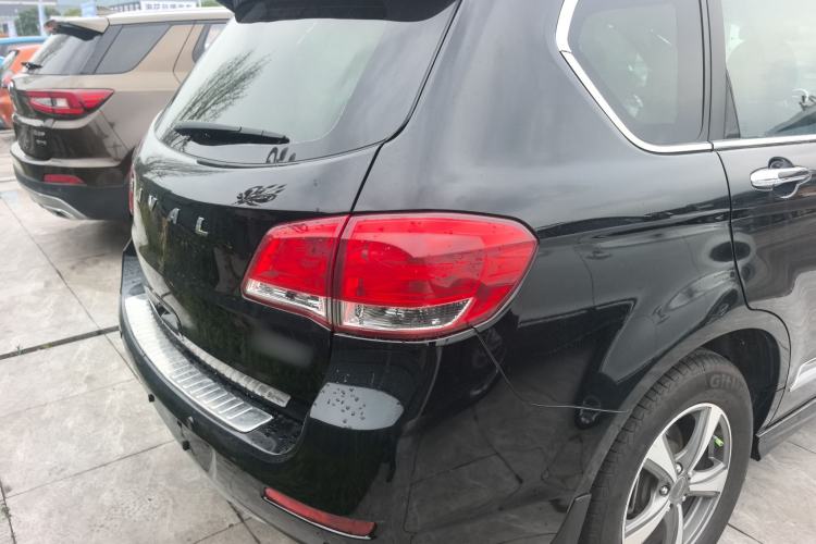 Used Haval H6 2013 Upgraded Model 1.5T Manual Two-Wheel Drive Elite Version Rear Right 45 Deg