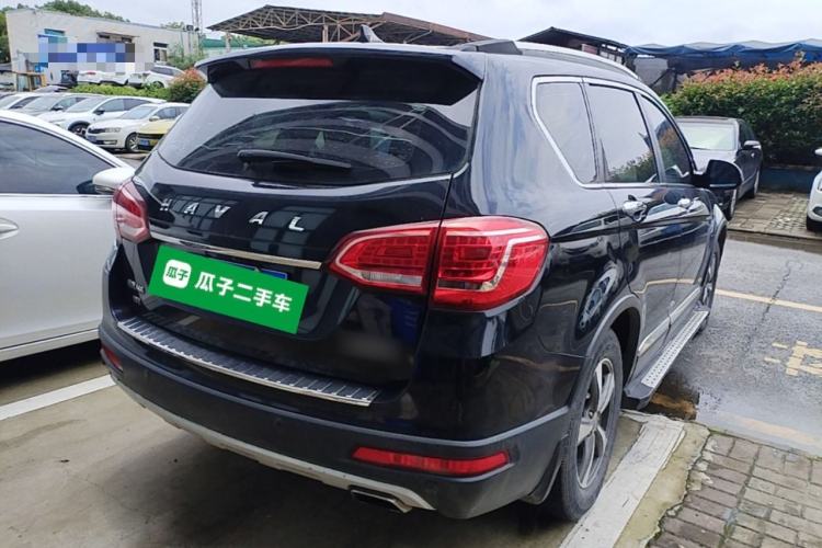 Used Haval H6 2013 Sports Edition 1.5T Manual Two-Wheel Drive Elite Model Rear Right 45 Deg