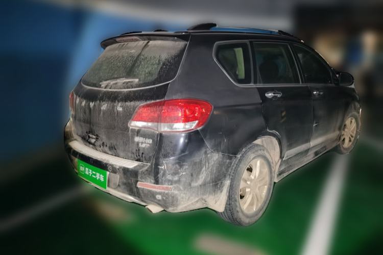 Used Haval H6 2013 Upgraded Model 1.5T Manual Two-Wheel Drive Elite Version Rear Right 45 Deg