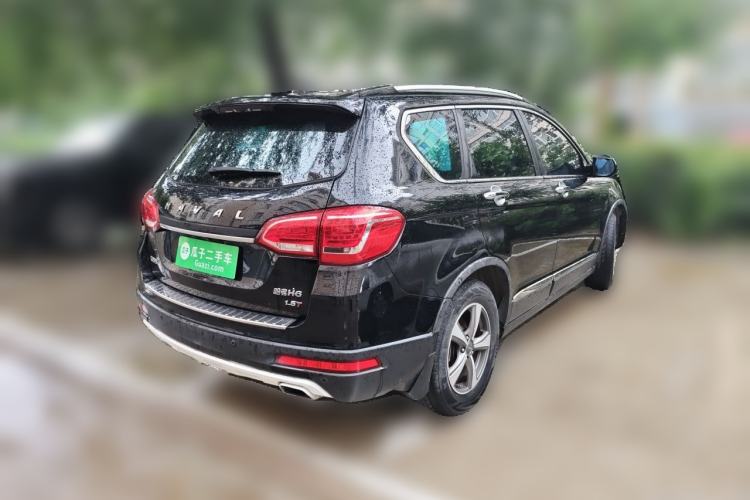 Used Haval H6 2013 Sports Edition 1.5T Manual Two-Wheel Drive Elite Model Rear Right 45 Deg