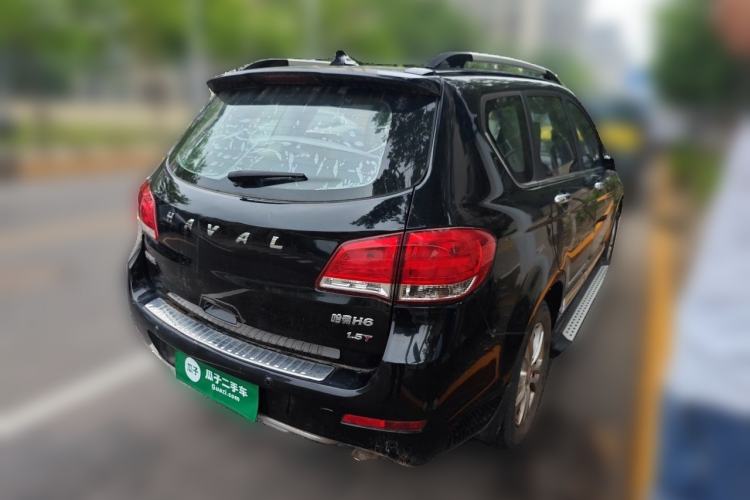 Used Haval H6 2013 Upgraded Model 1.5T Manual Two-Wheel Drive Elite Version Rear Right 45 Deg
