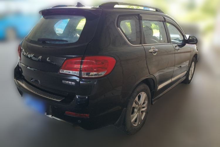 Used Haval H6 2013 Upgraded Model 1.5T Manual Two-Wheel Drive Elite Version Rear Right 45 Deg