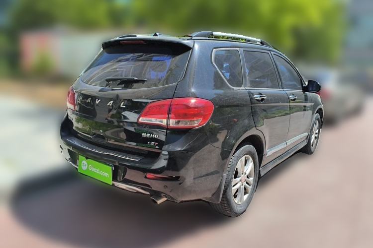 Used Haval H6 2013 Upgraded Model 1.5T Manual Two-Wheel Drive Elite Version Rear Right 45 Deg
