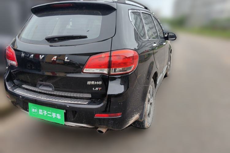 Used Haval H6 2013 Sport Edition 1.5T Manual Two-Wheel Drive Prestige Model Rear Right 45 Deg