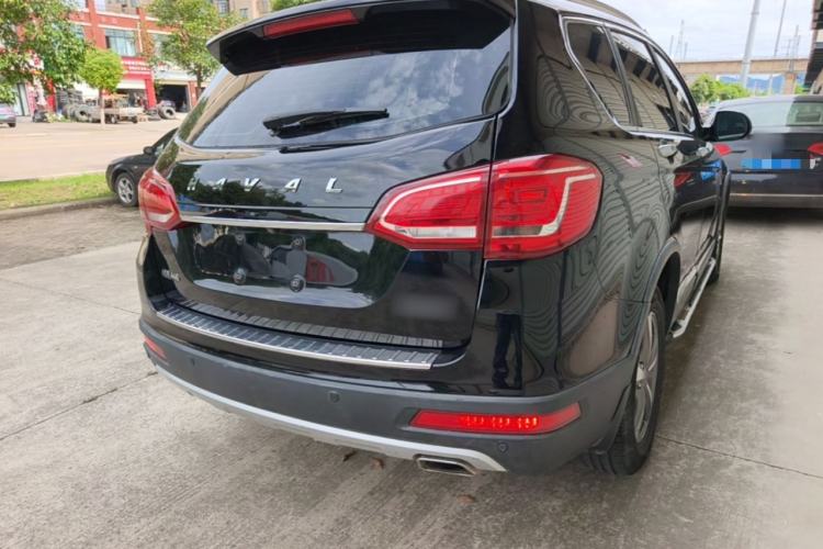 Used Haval H6 2013 Sports Edition 1.5T Manual Two-Wheel Drive Elite Model Rear Right 45 Deg
