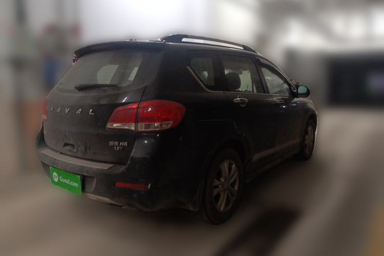 Used Haval H6 2013 Upgraded Model 1.5T Manual Two-Wheel Drive Elite Version Rear Right 45 Deg