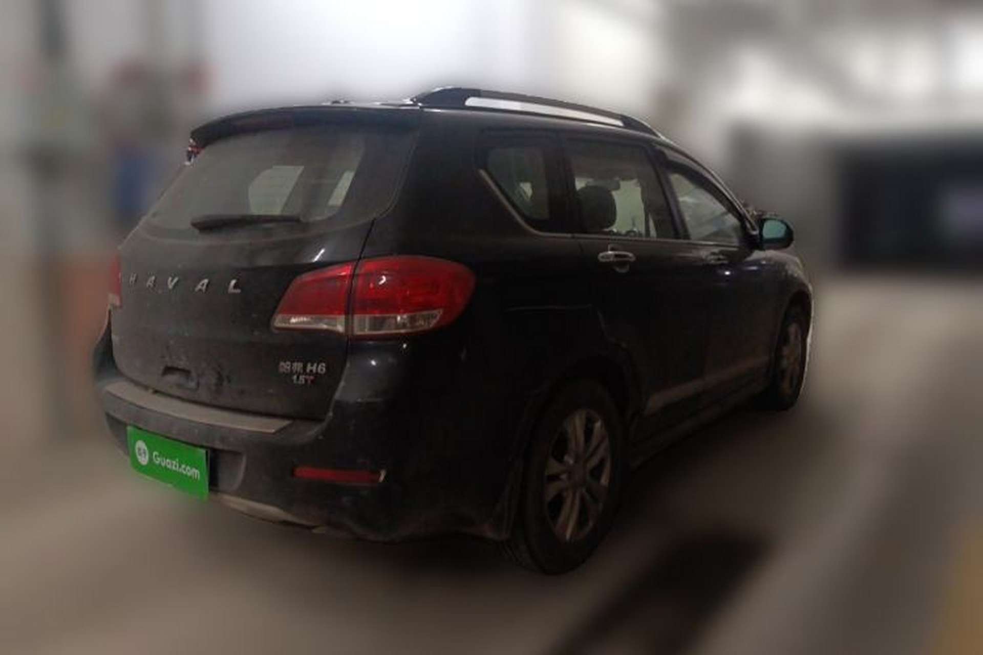 Used Haval H6 2013 Upgraded Model 1.5T Manual Two-Wheel Drive Elite Version Rear Right 45 Deg