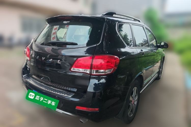 Used Haval H6 2013 Upgraded Model 1.5T Manual Two-Wheel Drive Urban Version Rear Right 45 Deg
