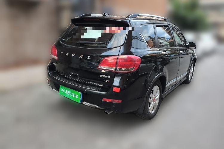 Used Haval H6 2013 Upgraded Model 1.5T Manual Two-Wheel Drive Elite Version Rear Right 45 Deg