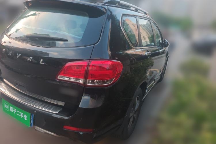 Used Haval H6 2013 Upgraded Model 2.4L Automatic Two-Wheel Drive Elite Version Rear Right 45 Deg
