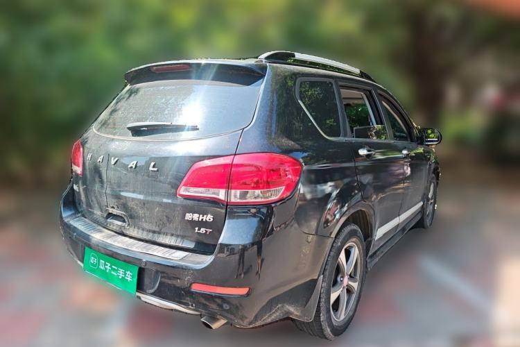 Used Haval H6 2013 Upgraded Model 1.5T Manual Two-Wheel Drive Elite Version Rear Right 45 Deg