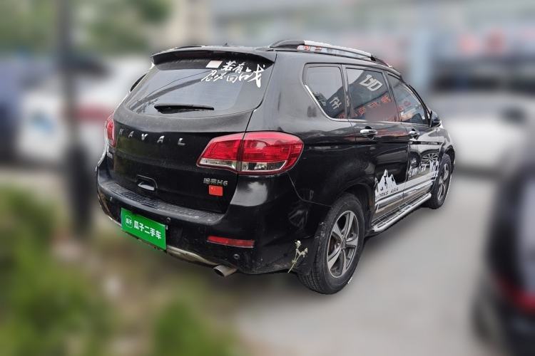 Used Haval H6 2013 Upgraded Model 2.4L Automatic Two-Wheel Drive Elite Version Rear Right 45 Deg