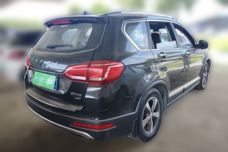 Used Haval H6 2013 Sports Edition 1.5T Manual Two-Wheel Drive Elite Model Rear Right 45 Deg