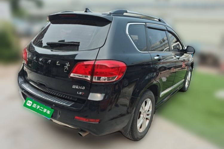 Used Haval H6 2013 Upgraded Model 1.5T Manual Two-Wheel Drive Elite Version Rear Right 45 Deg