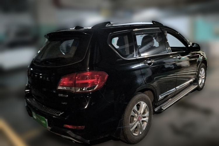 Used Haval H6 2013 Upgraded Model 1.5T Manual Two-Wheel Drive Elite Version Rear Right 45 Deg