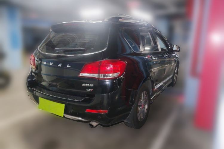 Used Haval H6 2013 Upgraded Model 1.5T Manual Two-Wheel Drive Elite Version Rear Right 45 Deg