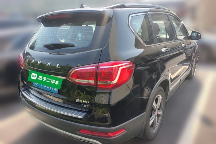 Used Haval H6 2013 Sport Edition 1.5T Manual Two-Wheel Drive Prestige Model Rear Right 45 Deg
