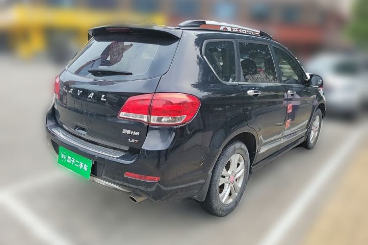 Used Haval H6 2013 Upgraded Model 1.5T Manual Two-Wheel Drive Urban Version Rear Right 45 Deg