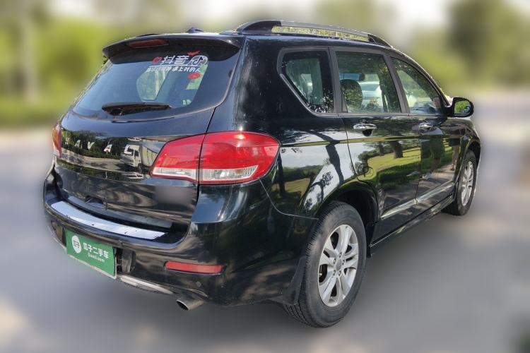 Used Haval H6 2013 Upgraded Model 2.4L Automatic Two-Wheel Drive Elite Version Rear Right 45 Deg