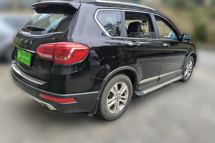Used Haval H6 2013 Sports Edition 1.5T Manual Two-Wheel Drive Elite Model Rear Right 45 Deg