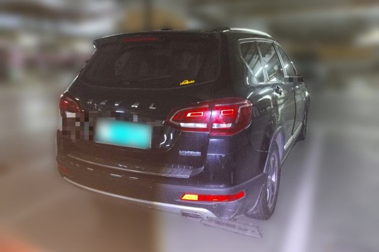 Used Haval H6 2013 Sport Edition 1.5T Manual Two-Wheel Drive Prestige Model Rear Right 45 Deg