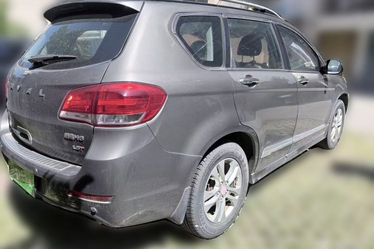 Used Haval H6 2013 Upgraded Model 1.5T Manual Two-Wheel Drive Prestige Version Rear Right 45 Deg
