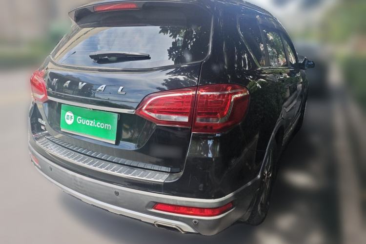Used Haval H6 2013 Sport Edition 1.5T Manual Two-Wheel Drive Prestige Model Rear Right 45 Deg