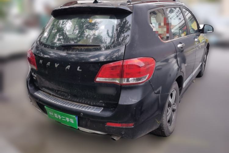 Used Haval H6 2013 Upgraded Model 1.5T Manual Two-Wheel Drive Elite Version Rear Right 45 Deg