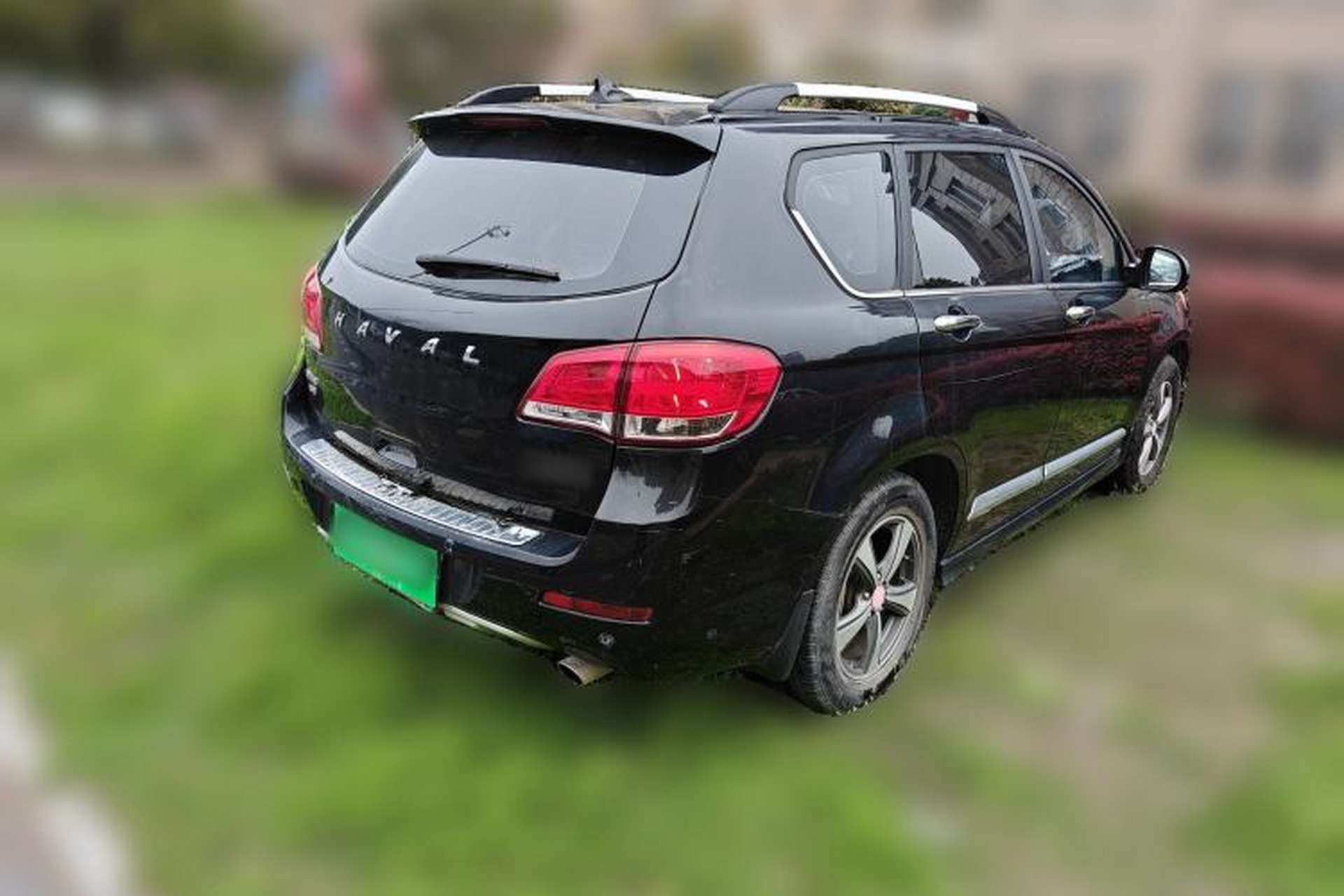 Used Haval H6 2013 Sport Edition 1.5T Manual Two-Wheel Drive Urban Model Rear Right 45 Deg