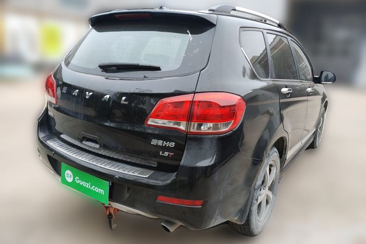 Used Haval H6 2013 Upgraded Model 1.5T Manual Two-Wheel Drive Urban Version Rear Right 45 Deg